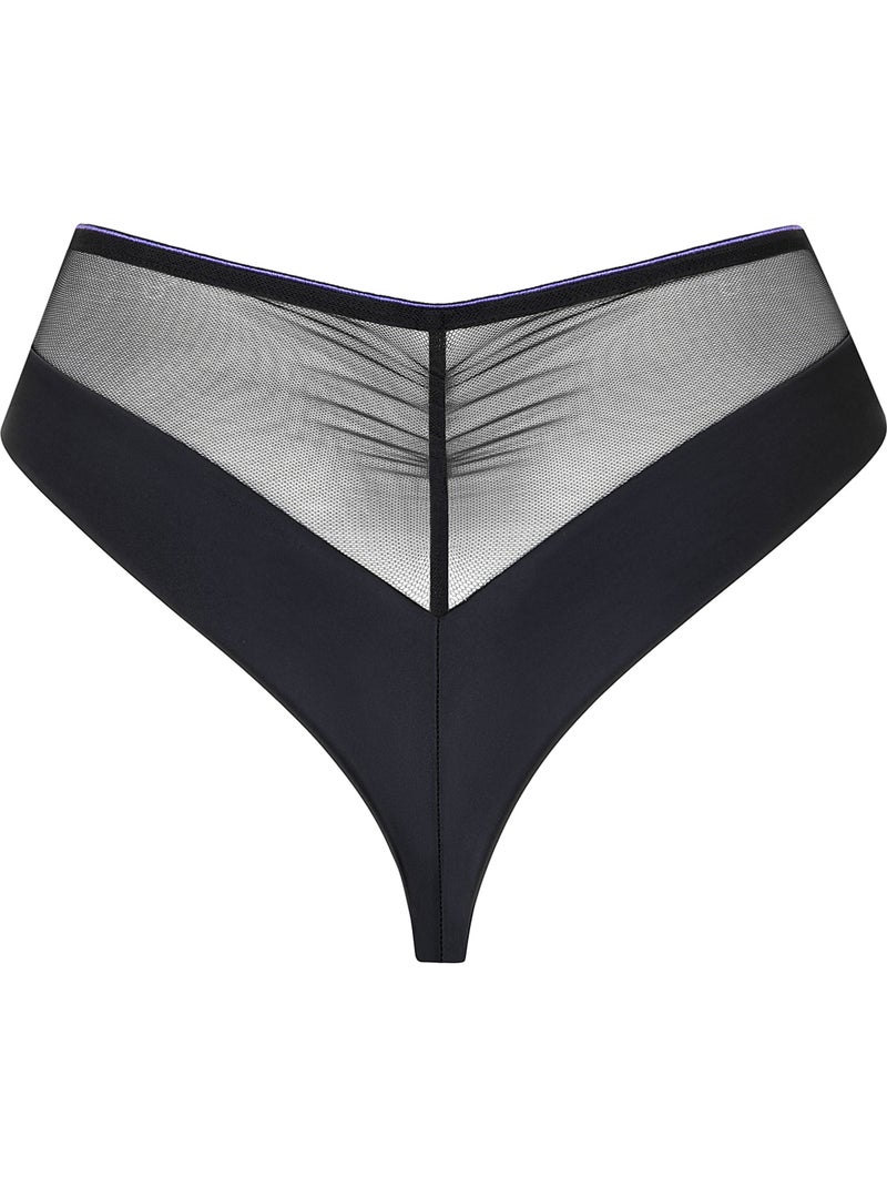 Hoge taille braziliaan amaze Zwart - Kiabi
