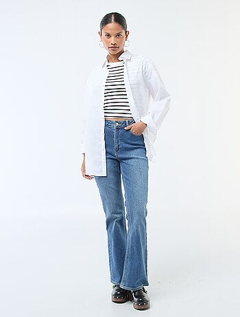 Hoge taille flare/bootcut jeans - L28