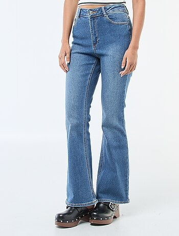 Hoge taille flare/bootcut jeans - L28