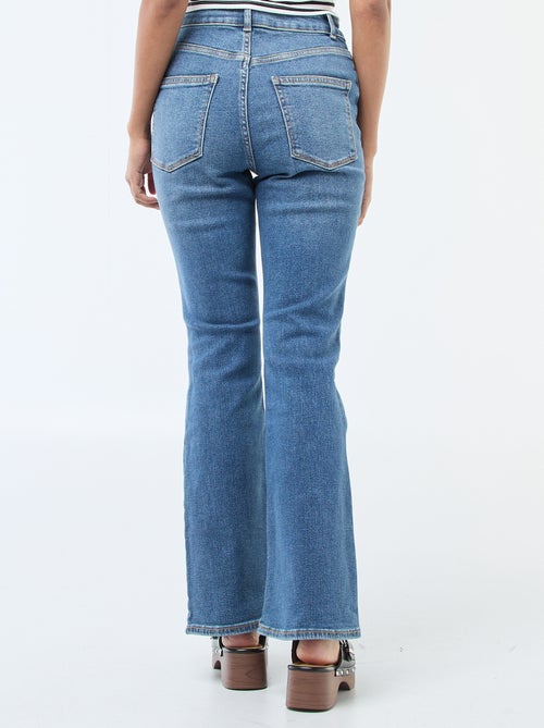 Hoge taille flare/bootcut jeans - L28 - Kiabi