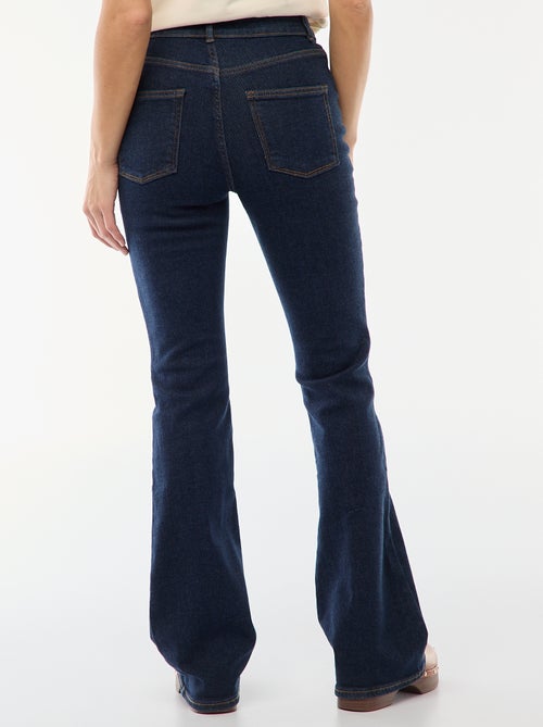 Hoge taille flare/bootcut jeans - L28 - Kiabi