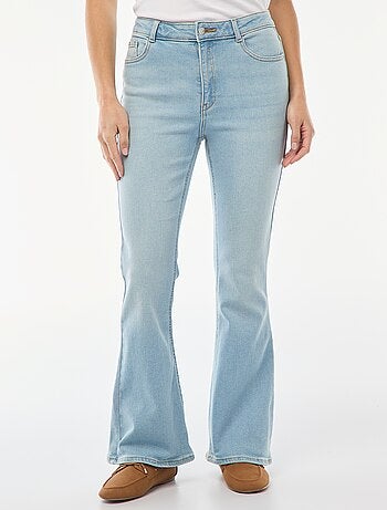 Hoge taille flare/bootcut jeans - L32