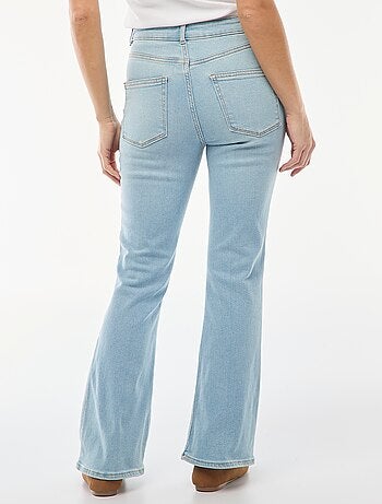 Hoge taille flare/bootcut jeans - L32