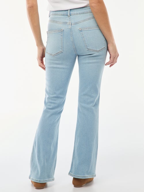 Hoge taille flare/bootcut jeans - L32 - Kiabi