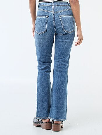 Hoge taille flare/bootcut jeans - L32
