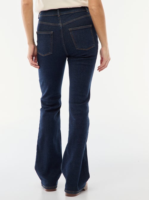 Hoge taille flare/bootcut jeans - L32 - Kiabi