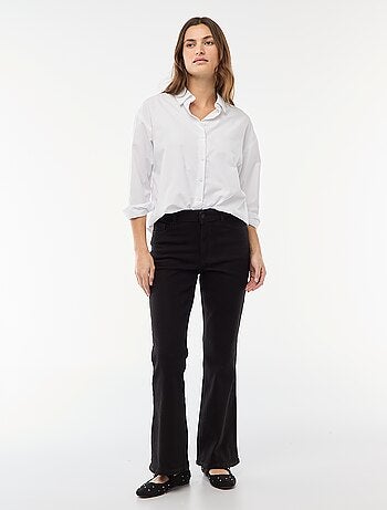 Hoge taille flare/bootcut jeans - L32