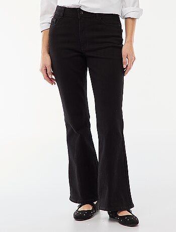 Hoge taille flare/bootcut jeans - L32