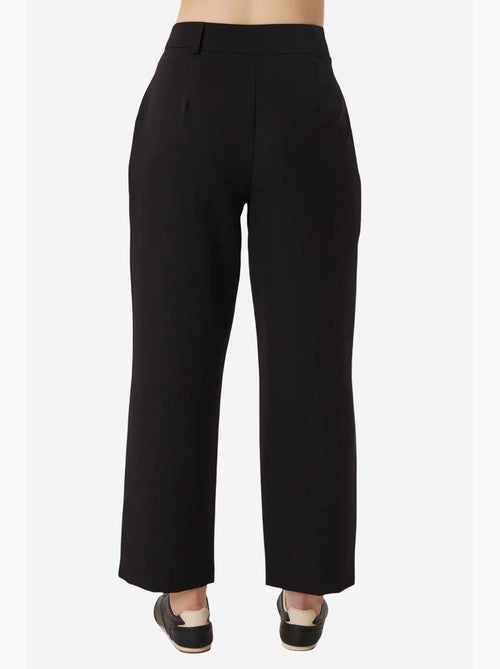 Hoge taille getailleerde broek met riem istanbul - Kiabi Hoge taille getailleerde broek met riem istanbul - Kiabi