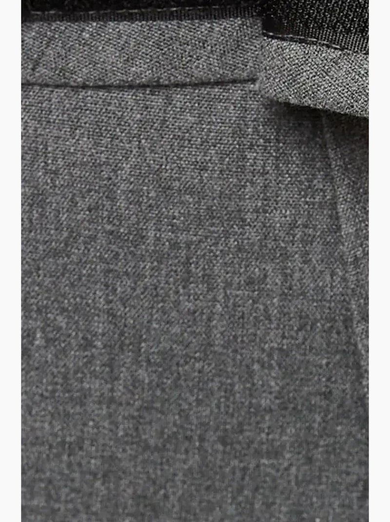 Hoge taille rechte broek hiccup Grijs - Kiabi