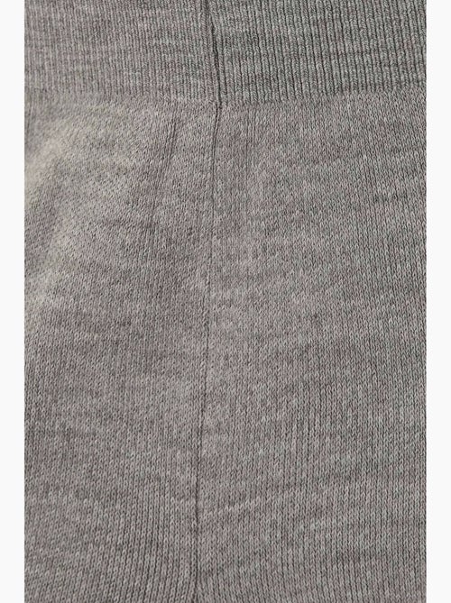 Hoge taille wijde gebreide broek hiccup - Kiabi