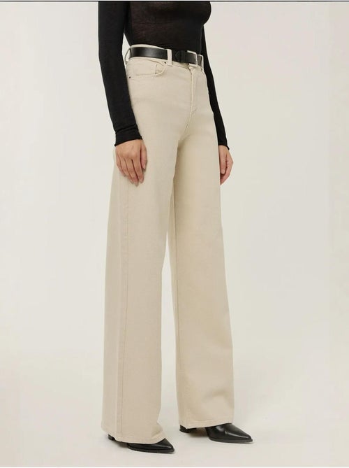 Hoge taille wijde pijpen jeans hiccup - Kiabi Hoge taille wijde pijpen jeans hiccup - Kiabi