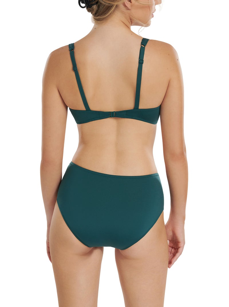 Hoge taille zwemkleding shapewear umbria Groen - Kiabi