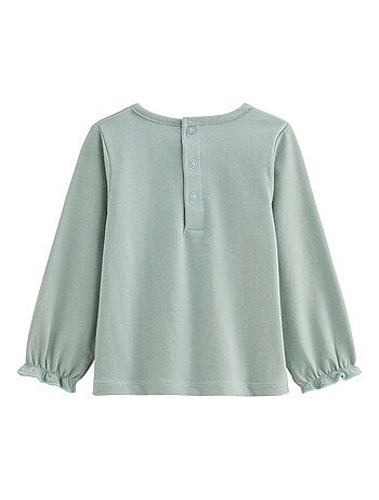 Holamuchacha 2-pack kindershirts met lange mouwen