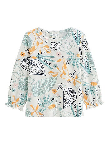 Holamuchacha 2-pack kindershirts met lange mouwen