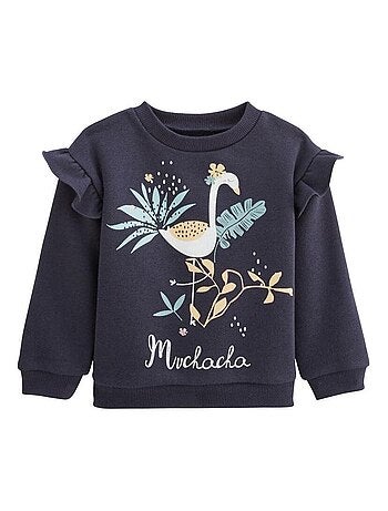 Holamuchacha baby set: sweatshirt en fleecebroek