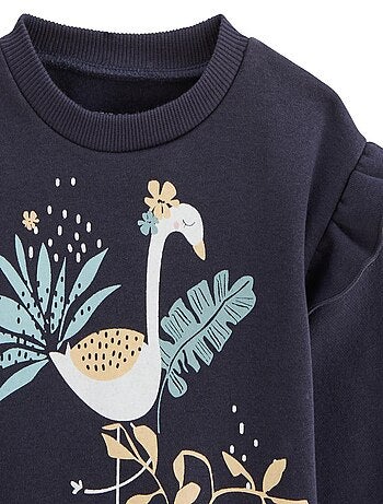 Holamuchacha baby set: sweatshirt en fleecebroek
