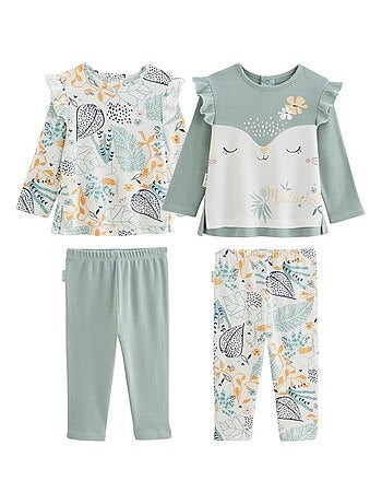 Holamuchacha babypyjamaset (2-delig)