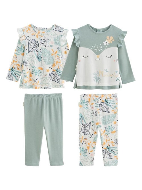 Holamuchacha babypyjamaset (2-delig) - Kiabi
