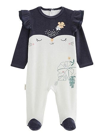 Holamuchacha babyvelours pyjama's