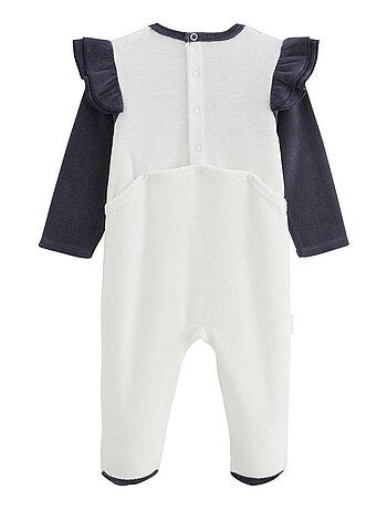 Holamuchacha babyvelours pyjama's
