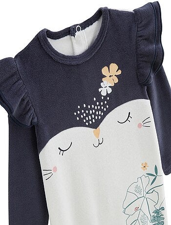 Holamuchacha babyvelours pyjama's