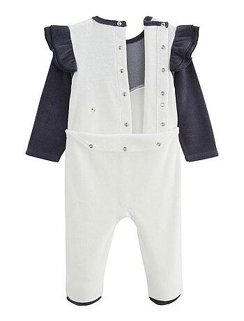 Holamuchacha babyvelours pyjama's