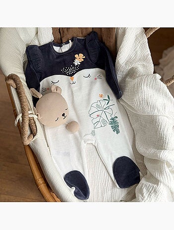 Holamuchacha babyvelours pyjama's