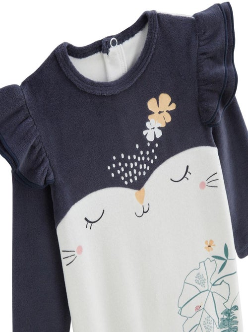 Holamuchacha babyvelours pyjama's - Kiabi