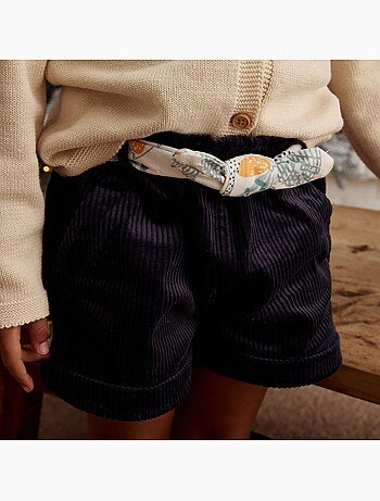 Holamuchacha corduroy babyshorts