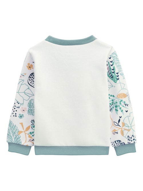Holamuchacha fleece sweatshirt voor kinderen - Kiabi