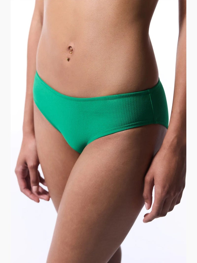 Holly hipster bikinibroekje penti Groen - Kiabi