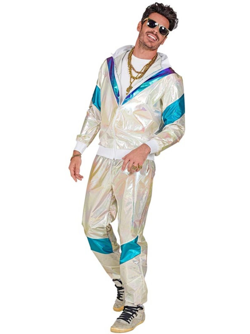 Holografisch trainingspak uit de jaren 80 Multicolor - Kiabi