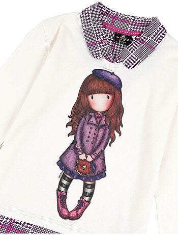 Homewear pyjama broek en top le beret santoro