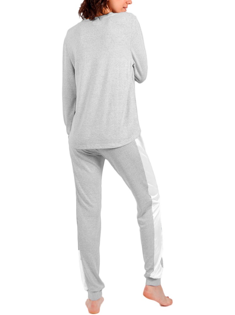 Homewear pyjama broek sleep Grijs - Kiabi