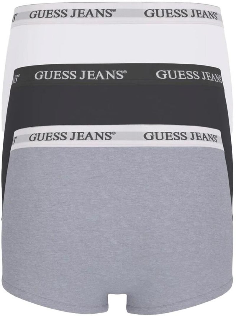 Homme guess trunk Gris Argenté - Kiabi