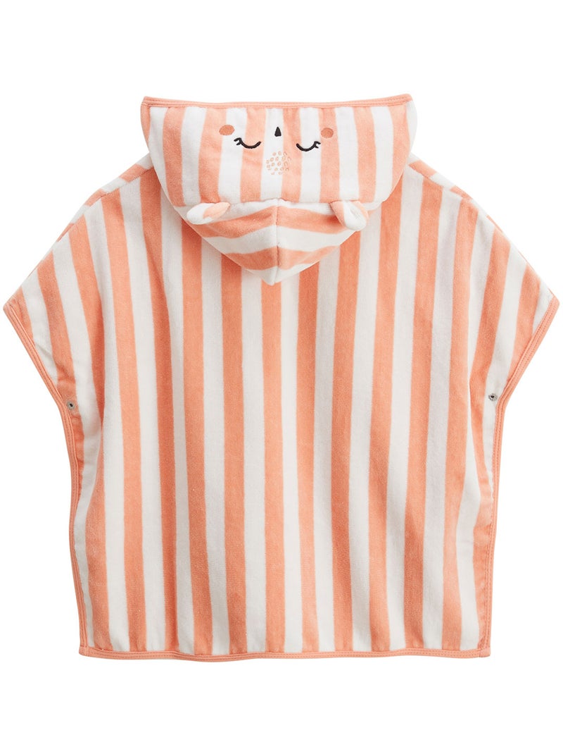 Honfleur babybadponcho Koraal - Kiabi