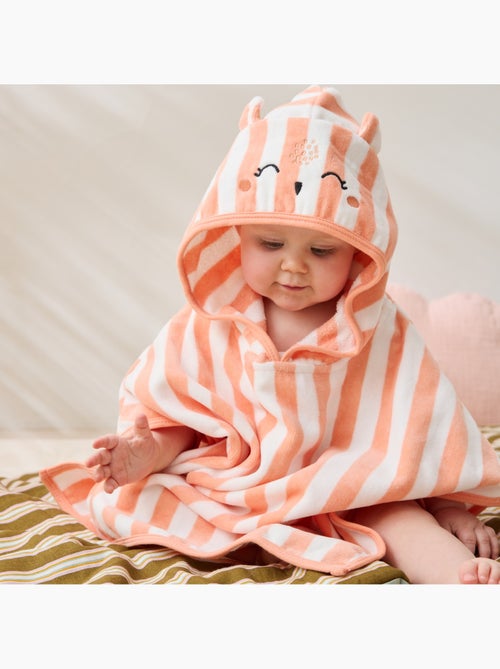 Honfleur babybadponcho - Kiabi