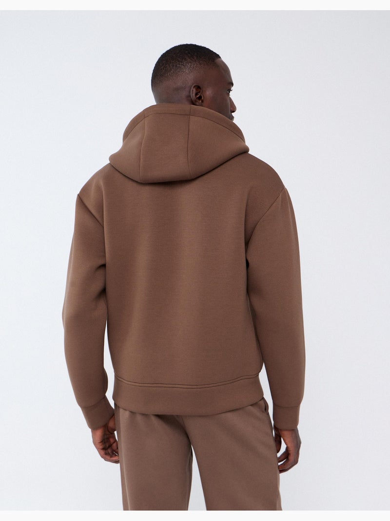 Hoochjackett, mo fashion Bruin - Kiabi