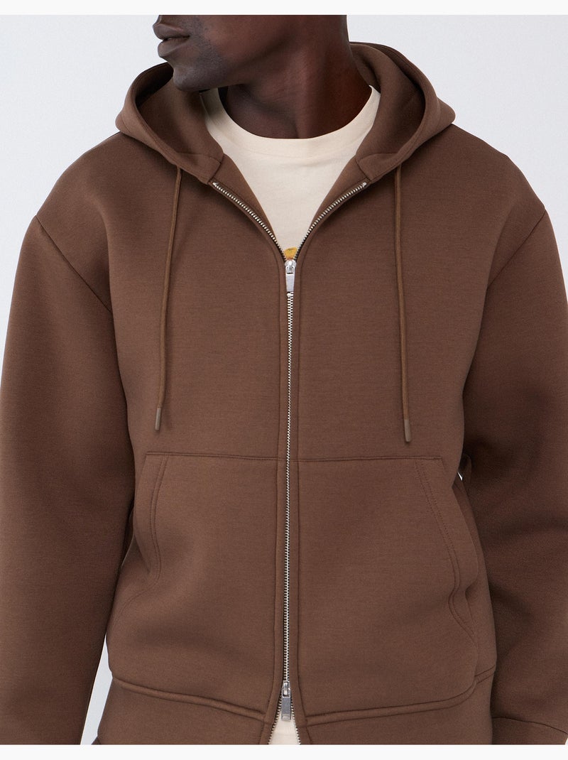 Hoochjackett, mo fashion Bruin - Kiabi