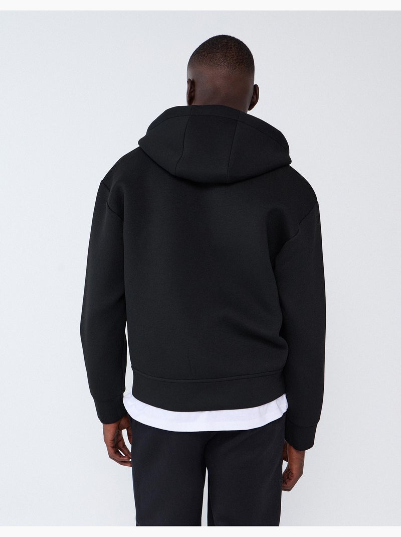 Hoochjackett, mo fashion Zwart - Kiabi