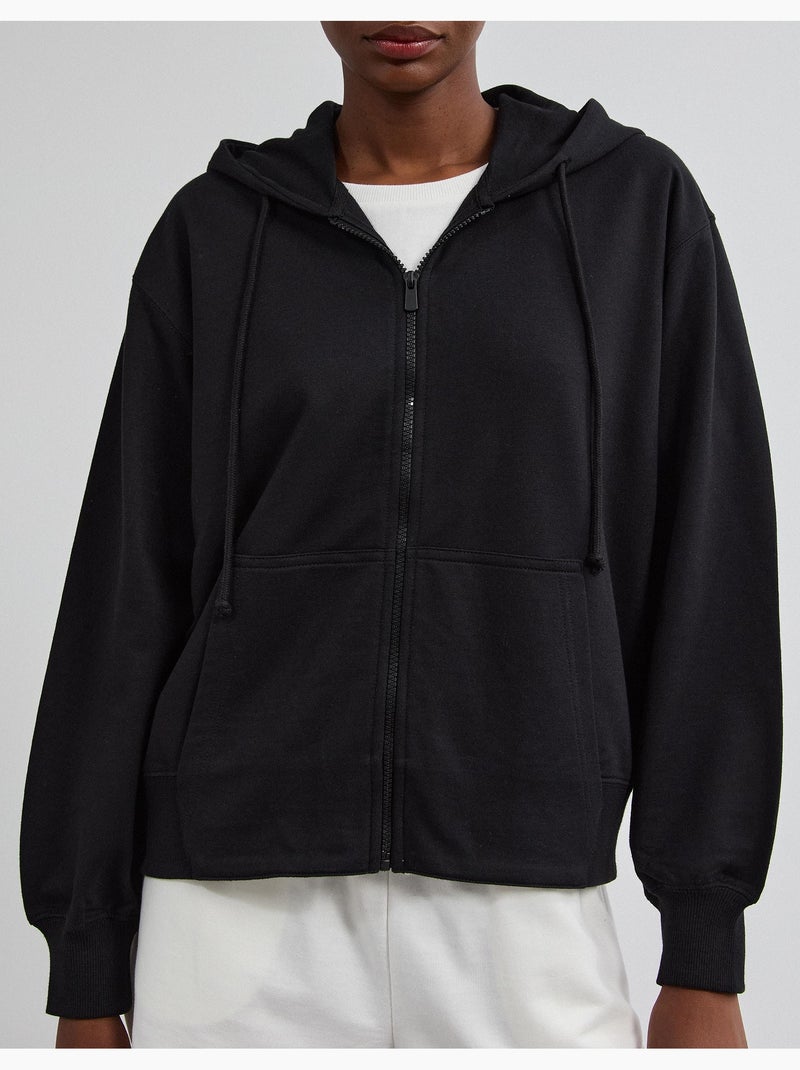Hoochjackett, mo fashion Zwart - Kiabi