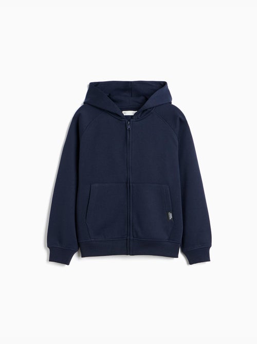 Hooconupluchen jas, mo fashion - Kiabi Hooconupluchen jas, mo fashion - Kiabi