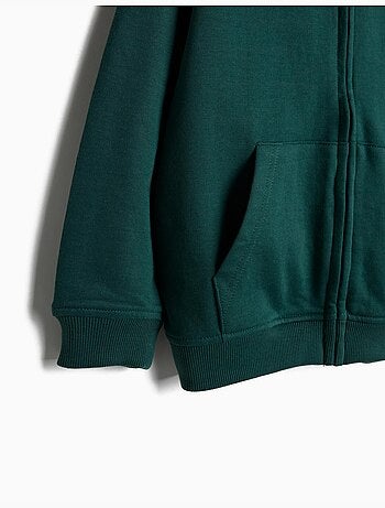 Hooconupluchen jas, MO Fashion