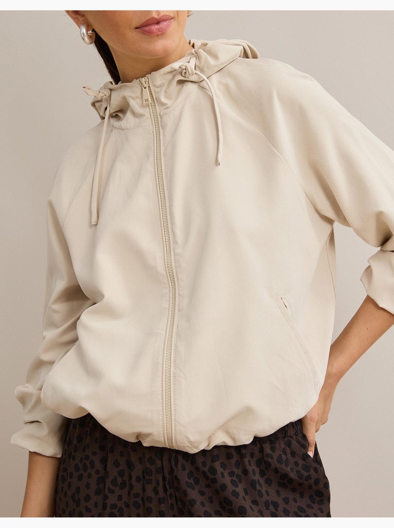 Hooded Parka, MO Fashion Beige - Kiabi