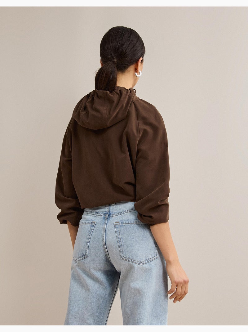 Hooded Parka, MO Fashion Bruin - Kiabi
