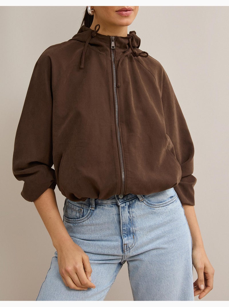 Hooded Parka, MO Fashion Bruin - Kiabi