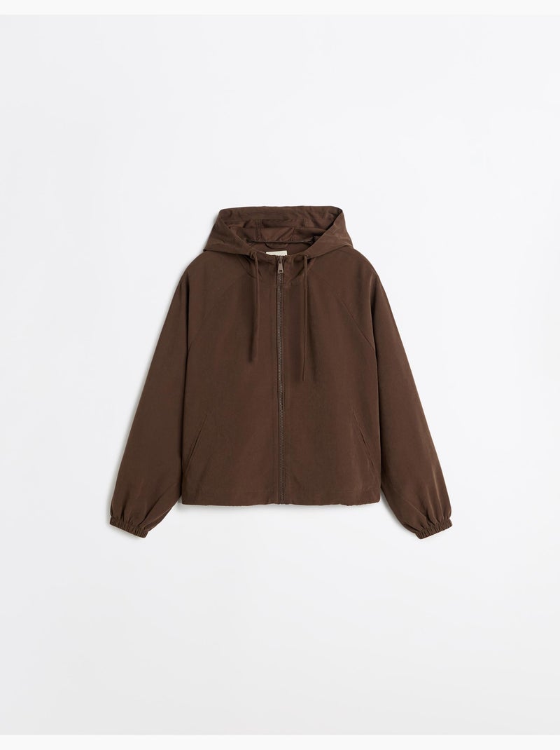 Hooded Parka, MO Fashion Bruin - Kiabi