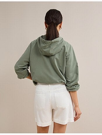 Hooded Parka, MO Fashion