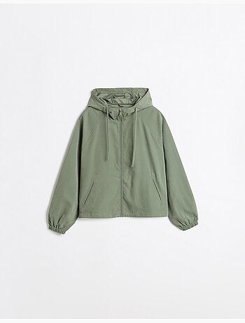 Hooded Parka, MO Fashion